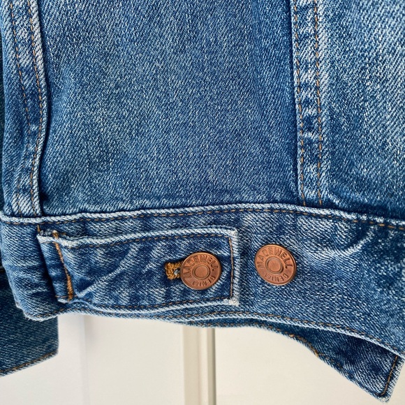 Madewell Classic Denim Jacket - Picture 4 of 6